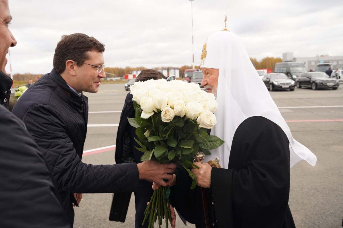 Патриарх Кирилл приехал в Нижегородскую область - фото 1