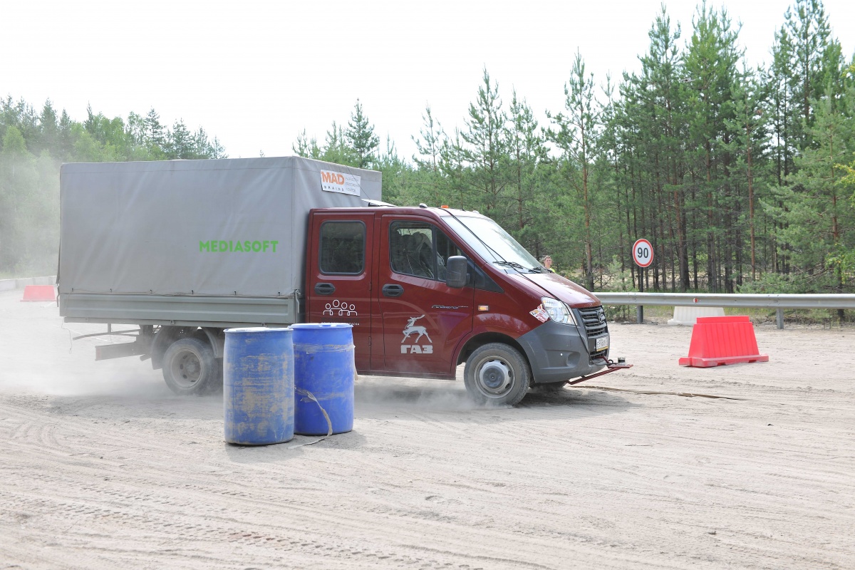 Беспилотные автомобили из разных регионов прошли испытания в Нижнем Новгороде - фото 5