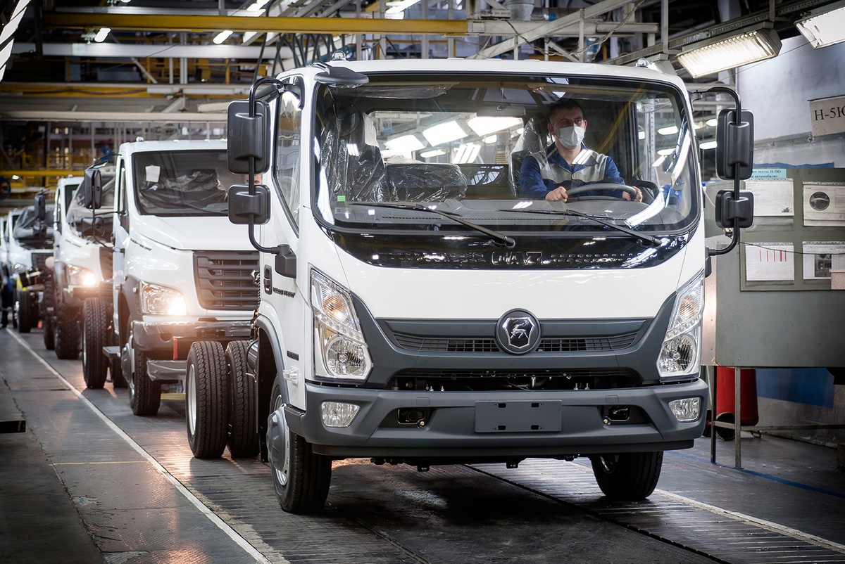 ГАЗ начал серийное производство грузового автомобиля &laquo;Валдай NEXT&raquo; - фото 1