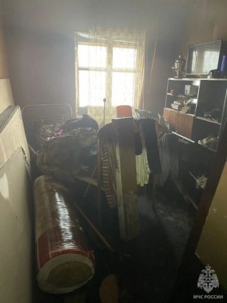 Труп неизвестного мужчины нашли после пожара в Нижегородской области - фото 2