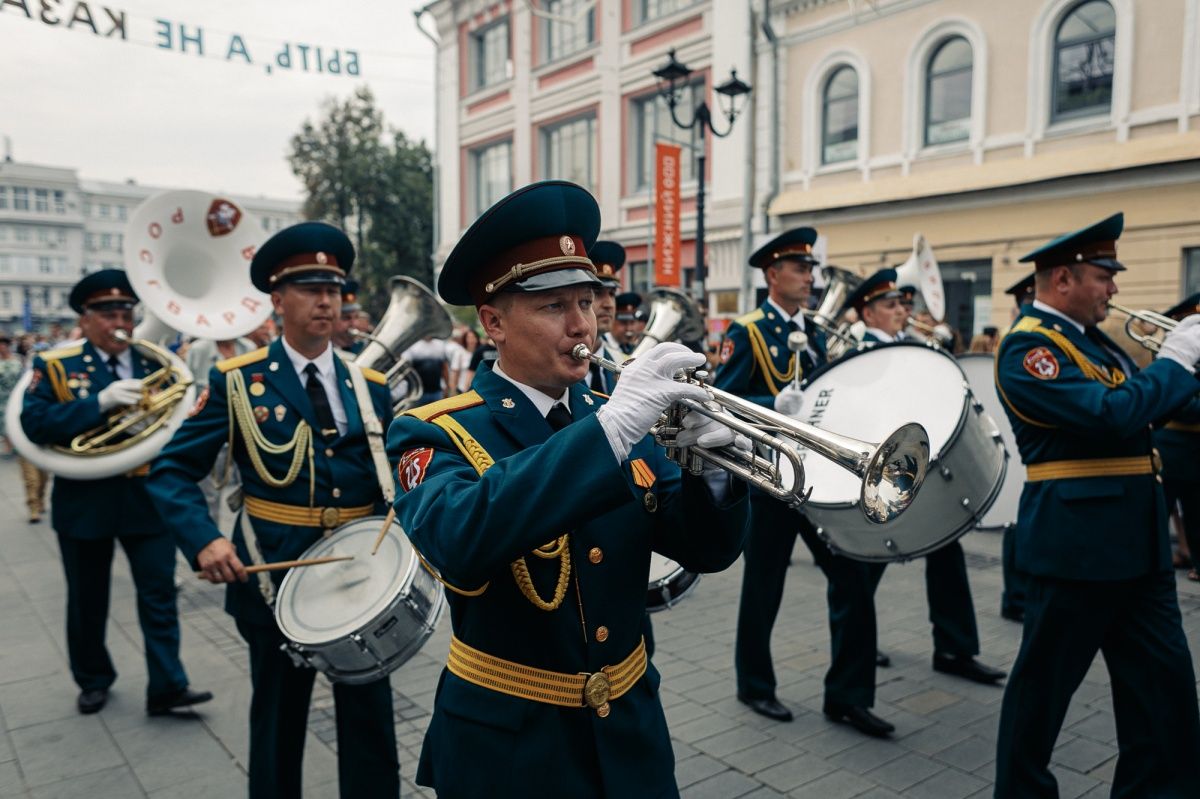 Парад духовых оркестров пройдет в День города в Нижнем Новгороде