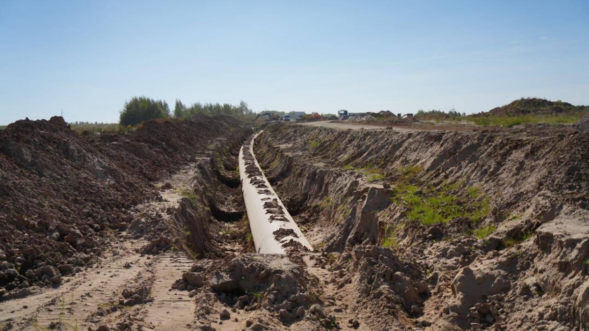 Строительство водопровода в Новинках и Ольгине начнут в 2025 году - фото 1