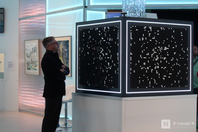 Микромир и скафандр для полета на Марс: фоторепортаж с необычной выставки в Нижнем Новгороде - фото 45