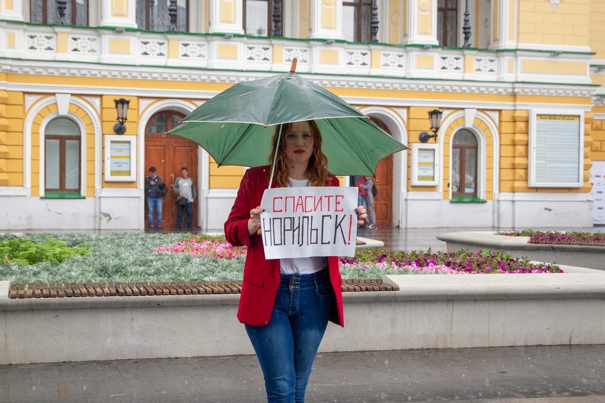 Нижегородцы пикетировали за Хабаровск, Платошкина и против обнуления России - фото 3