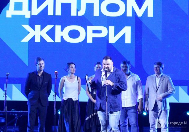 Фоторепортаж: как прошло закрытие &laquo;Горький fest&raquo; со знаменитостями в Нижнем Новгороде - фото 221