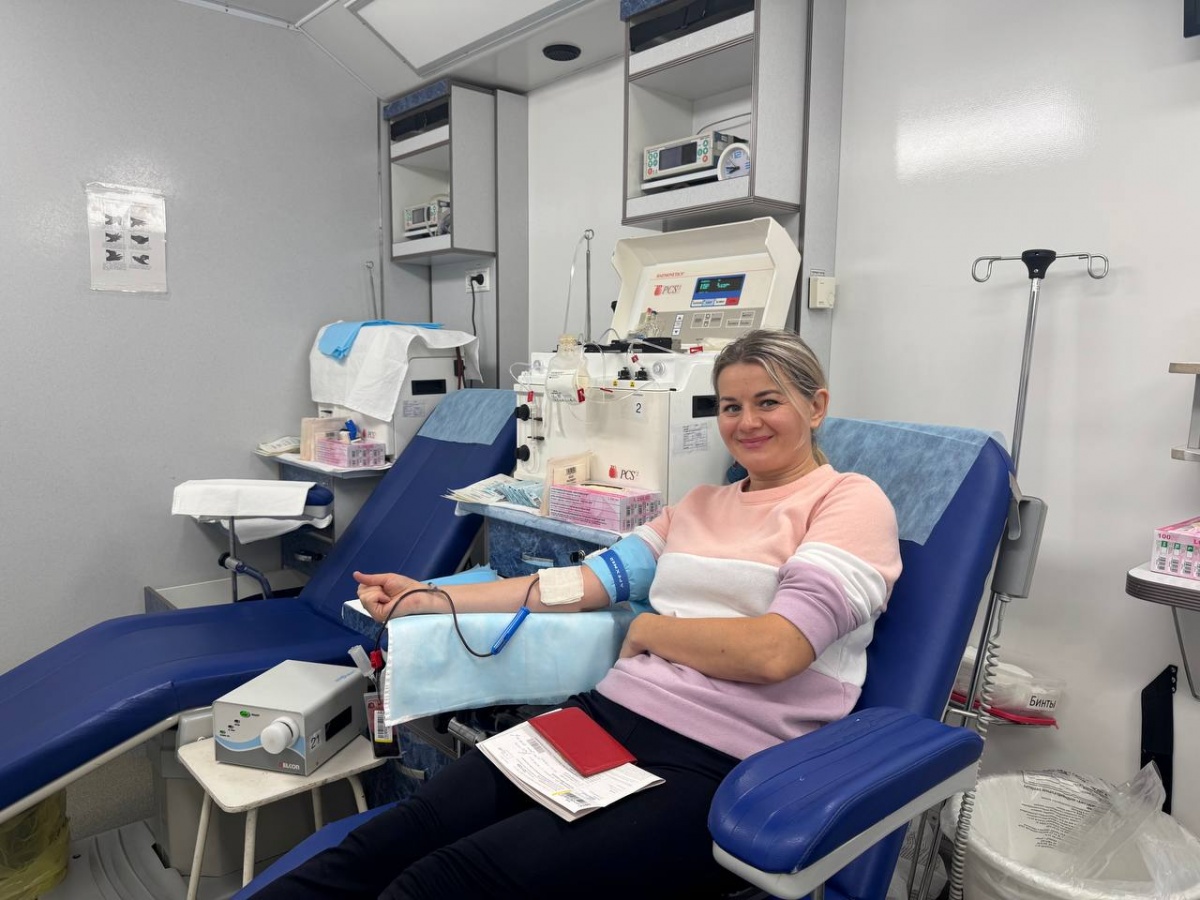 Порядка 20 литров крови сдали нижегородские энергетики в рамках «Дня донора» - фото 1