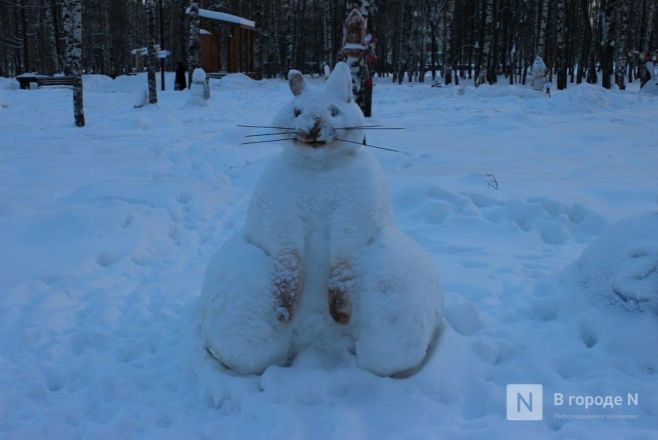 Кролики, олени, снеговики: карта самых атмосферных новогодних локаций Нижнего Новгорода - фото 42