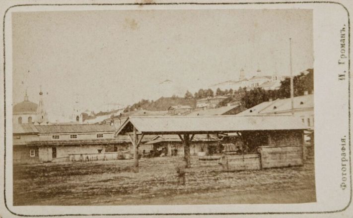 Жизнь до синего забора: какой была и как выглядела Нижневолжская набережная &mdash; архивные фото - фото 5