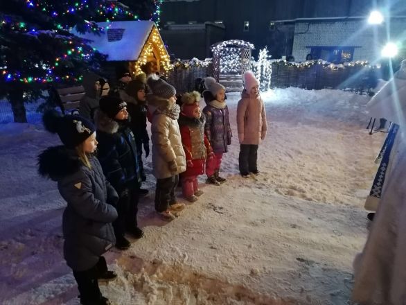 50 ребят из Дзержинска побывали на новогоднем представлении - фото 10