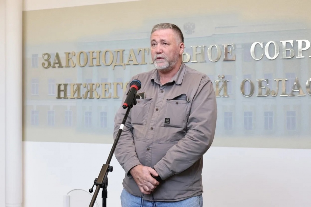 Сотрудник нижегородского Заксобрания Андерсон снова отправился на СВО - фото 1