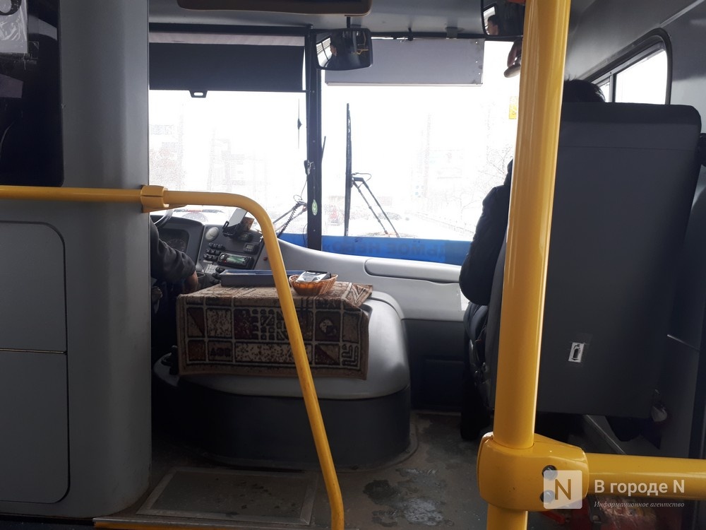 Маршруты общественного транспорта изменились из-за морозов в Городецком районе