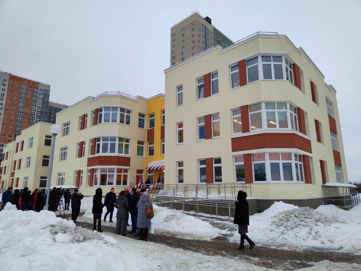 Детский сад на 240 воспитанников открылся в Кстовском районе - фото 1