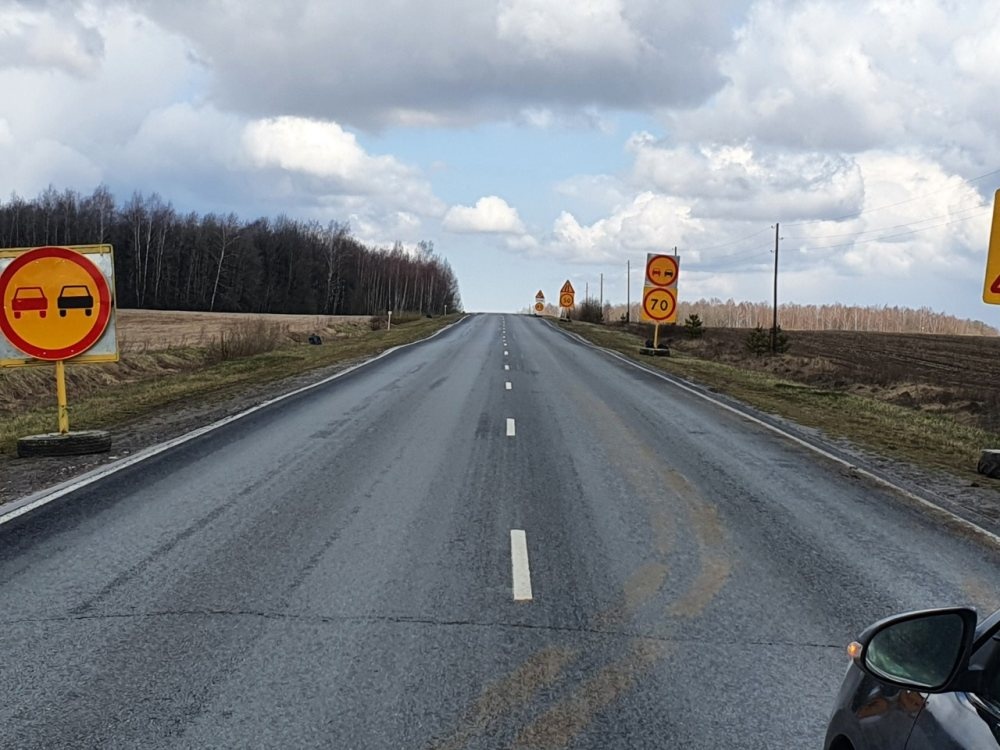 Самый длинный участок дороги в 2020 году отремонтировали в Нижегородской области  - фото 1