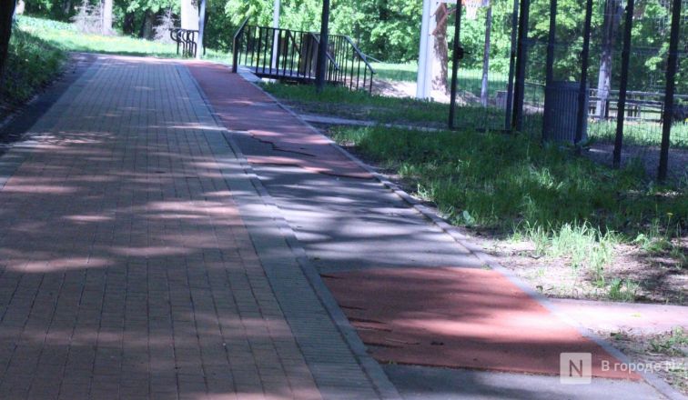 И снова провал: что не успели отремонтировать в Нижнем Новгороде после зимы — фоторепортаж - фото 5