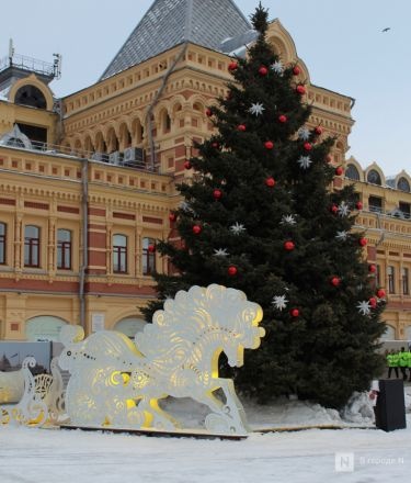 Соревнования по езде на палке с головой лошади прошли в Нижнем Новгороде