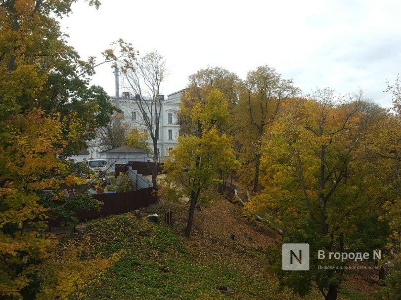 Губернаторский сад в Нижегородском кремле начнут благоустраивать в апреле - фото 1