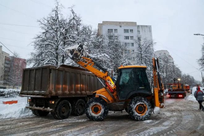 Мэрия снова отчиталась по уборке снега в Нижнем Новгороде - фото 5