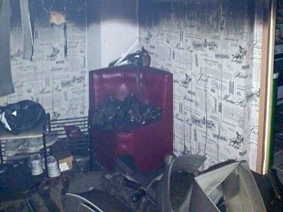 Мужчина пострадал при возгорании квартиры в Выксе - фото 1