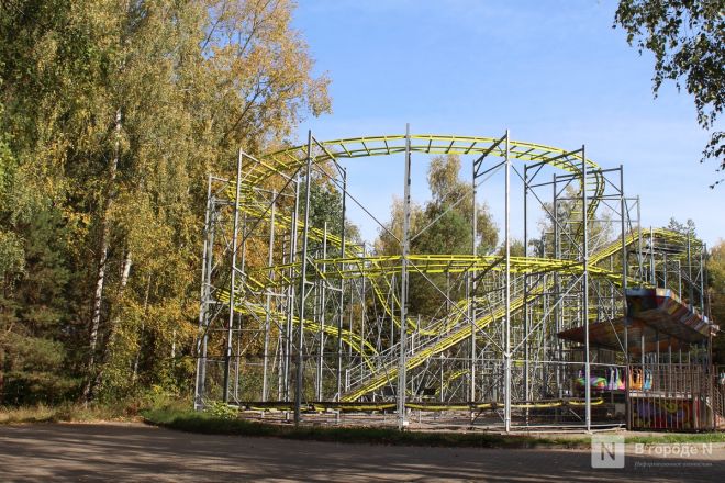 Фоторепортаж: как выглядит Сормовский парк, который ждет масштабная реконструкция - фото 74