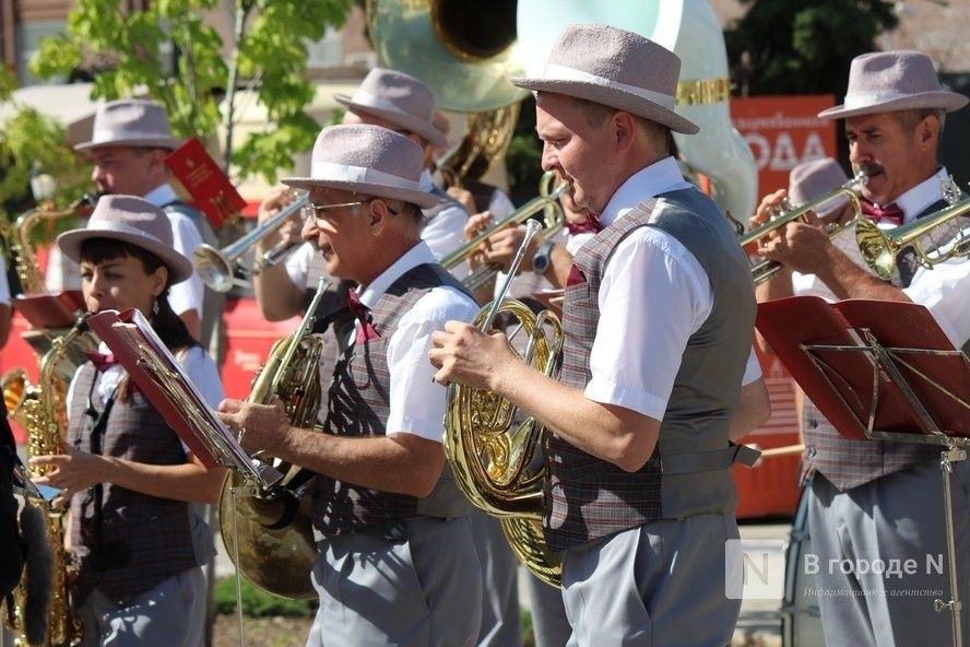 Фестиваль духовых оркестров пройдет в нижегородской «Швейцарии» при любой погоде