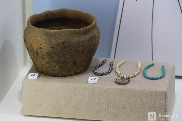 Монеты, украшения и боевые топоры: фоторепортаж с выставки археологических находок в Нижнем Новгороде