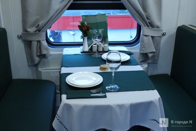 Двухэтажный, стильный, современный: как выглядит новый поезд &laquo;Буревестник&raquo; &mdash; фоторепортаж &laquo;В городе N&raquo; - фото 81