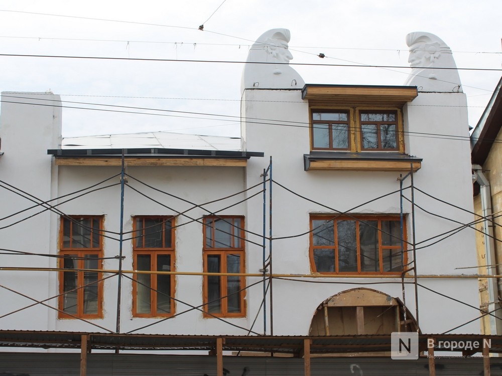 Шахматный дом в Нижнем Новгороде откроют после реставрации на этой неделе