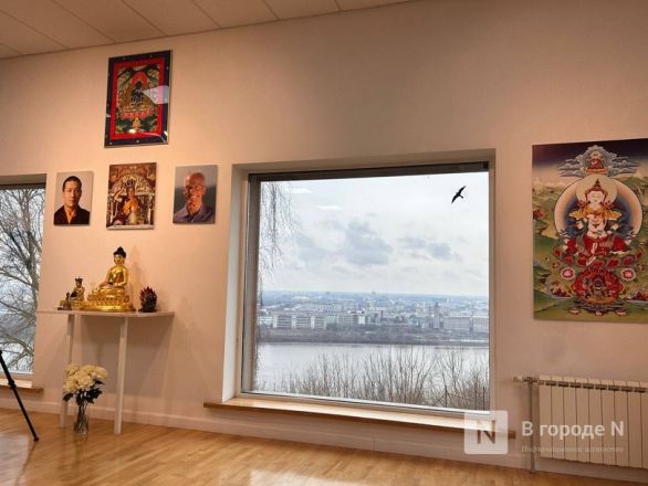 Трехметровую буддийскую статую открыли в Нижнем Новгороде - фото 16