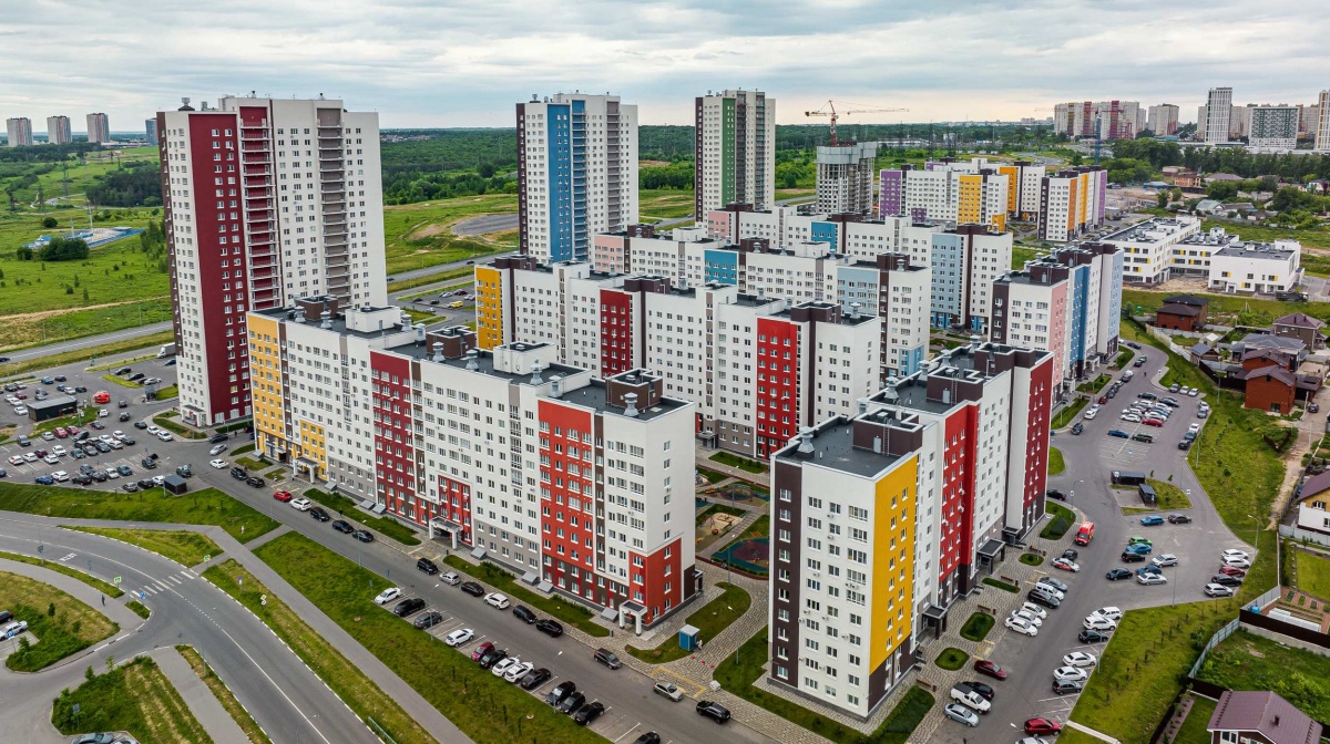 11 домов, три дороги и детсад построят в нижегородском ЖК &laquo;Кузнечиха Город&raquo; - фото 1