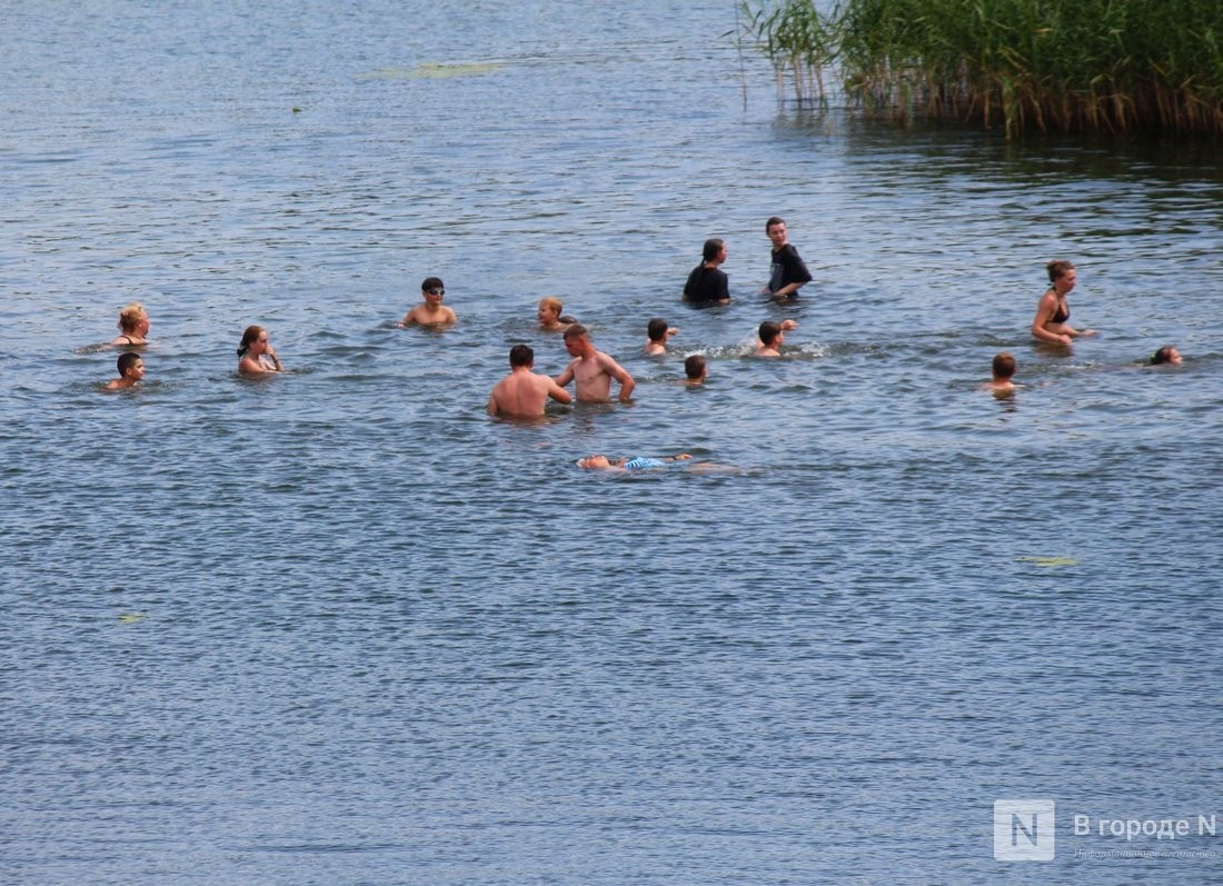 Названы водоемы Нижнего Новгорода, где разрешено купаться - фото 1