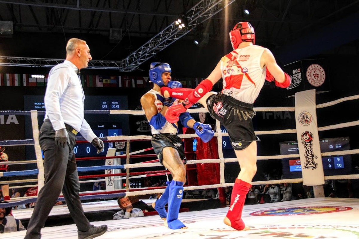 Студент Мининского университета завоевал &laquo;бронзу&raquo; на чемпионате мира по муайтай - фото 1