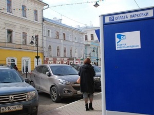 Около 7400 парковочных мест появится в Нижнем Новгороде в 2019 году