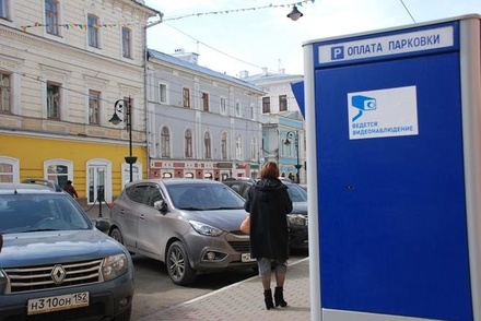 Около 7400 парковочных мест появится в Нижнем Новгороде в 2019 году