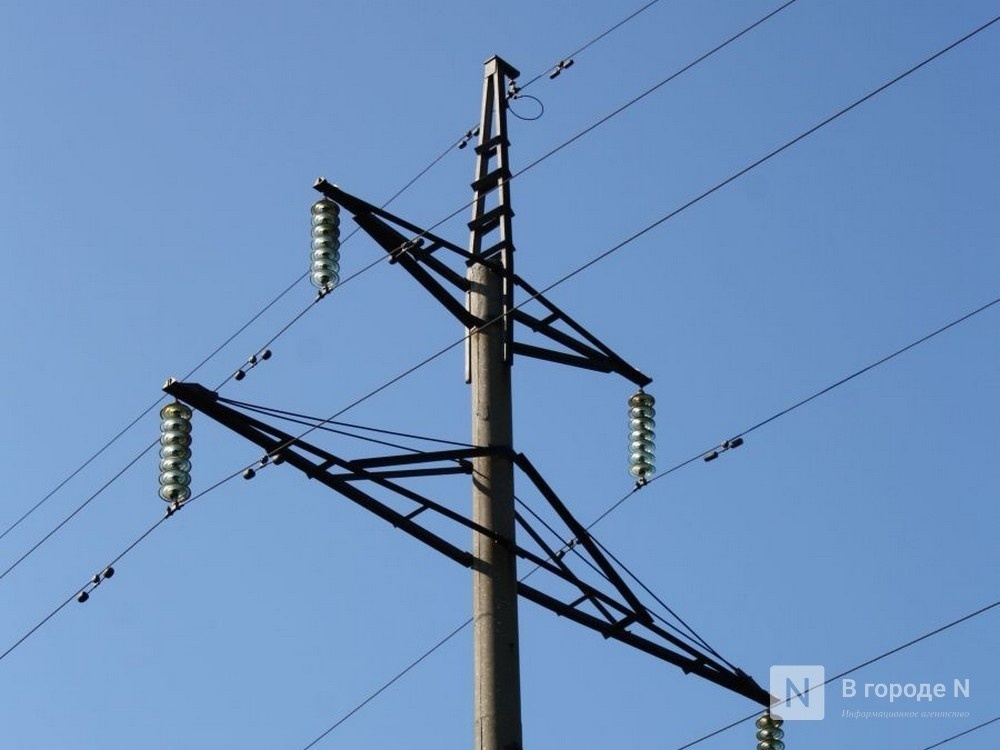 Электричество частично отключат в двух районах Нижнего Новгорода - фото 1