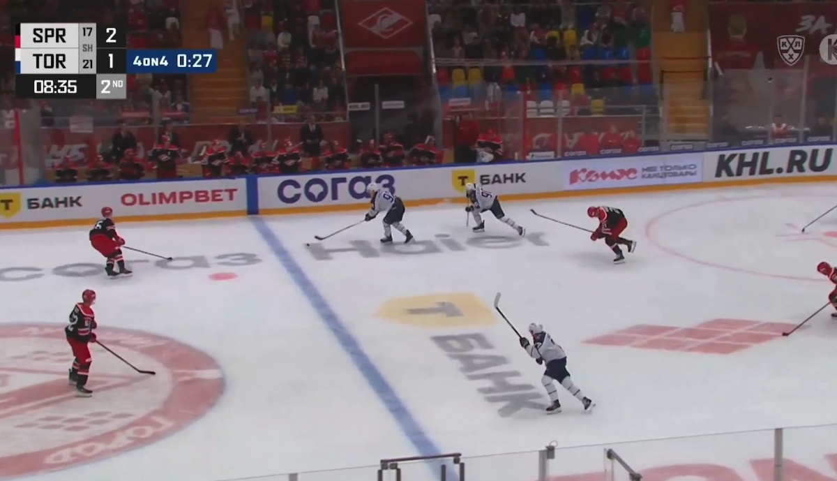 Нижегородское &laquo;Торпедо&raquo; обыграло московский &laquo;Спартак&raquo; - фото 1