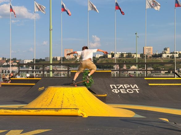 Первый, мощный, грандиозный: как прошел VK Fest в Нижнем Новгороде — репортаж - фото 26