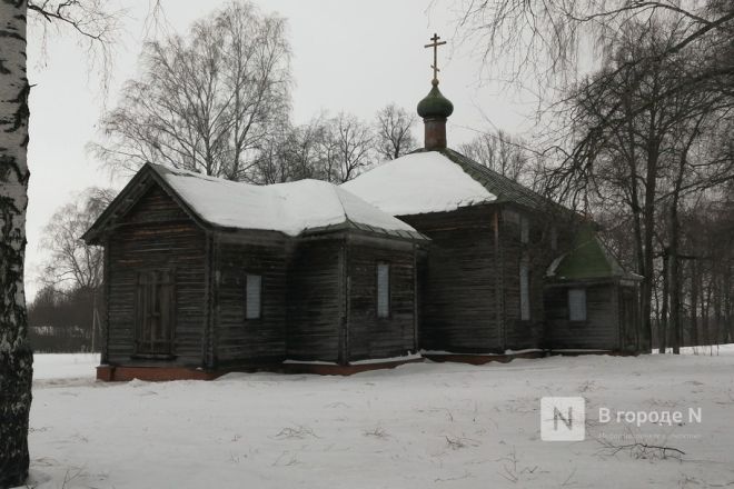 Первые туристы стали участниками зимней сказки в Пушкинском Болдине - фото 17