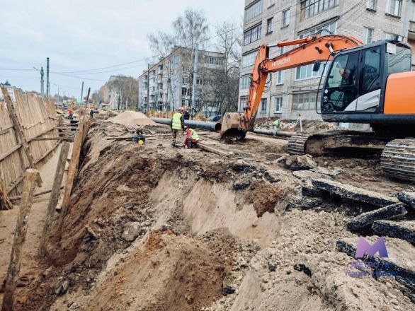 Опубликованы свежие фото со стройки объездной дороги на Родионова - фото 1