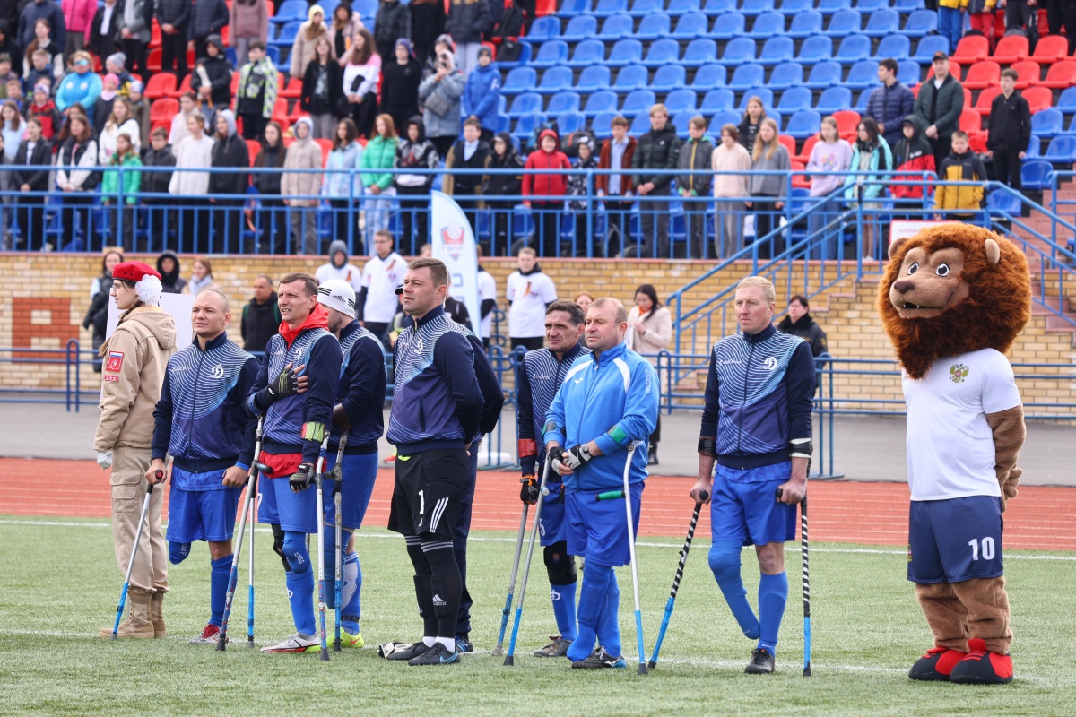 В Дзержинске стартовал чемпионат по футболу для лиц с поражением опорно-двигательного аппарата стартовал в Дзержинске - фото 1