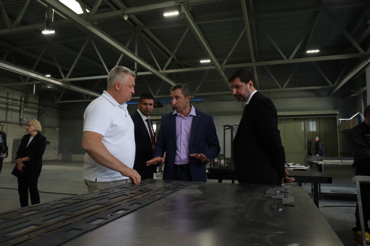 Завод металлообработки за 170 млн рублей открыли в Нижегородской области - фото 1