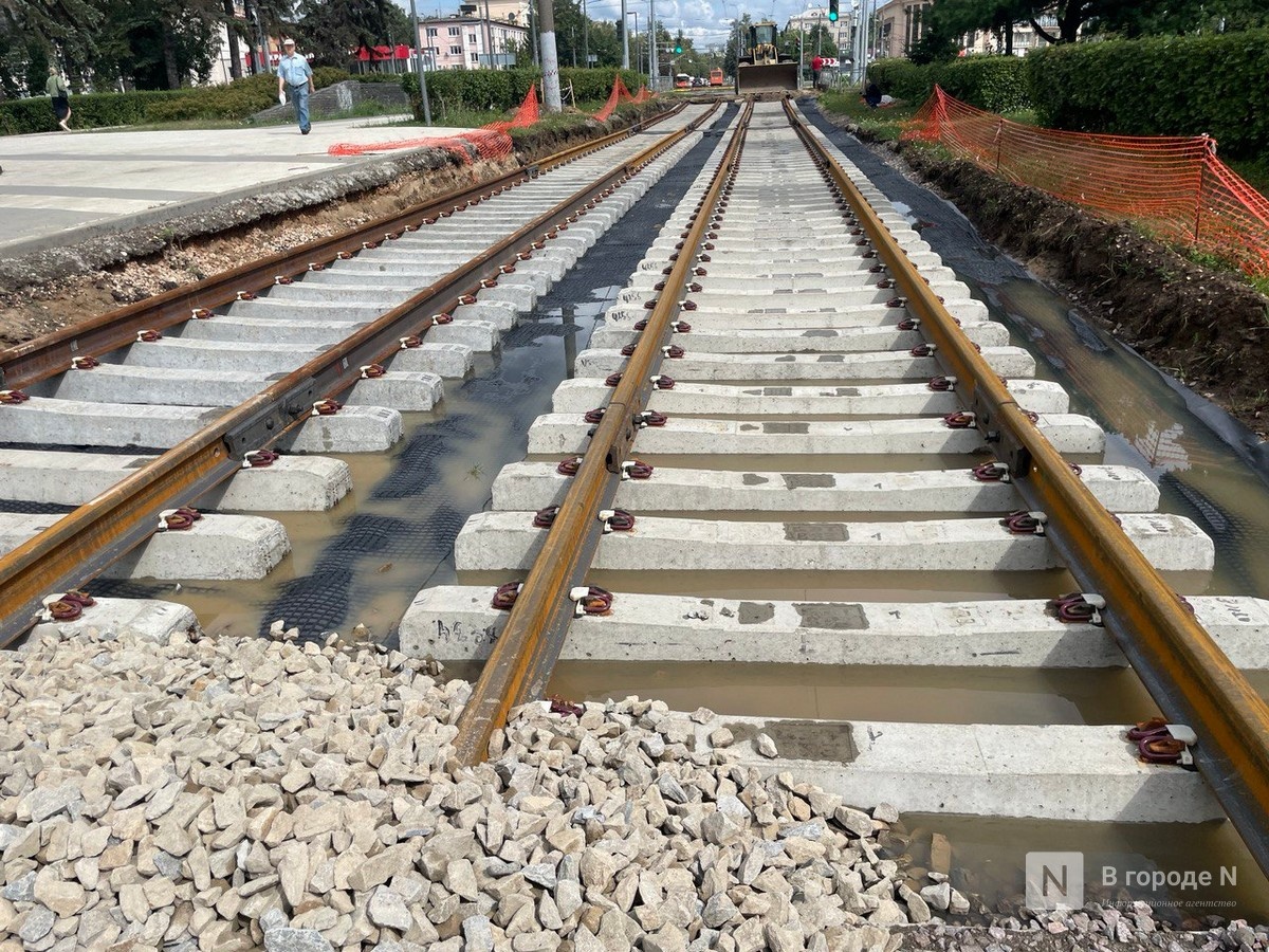 26% нижегородцев оценивают ремонт трамвайных путей &laquo;на троечку&raquo; - фото 1