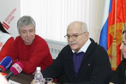 Никита Михалков призвал нижегородцев прийти на выборы
