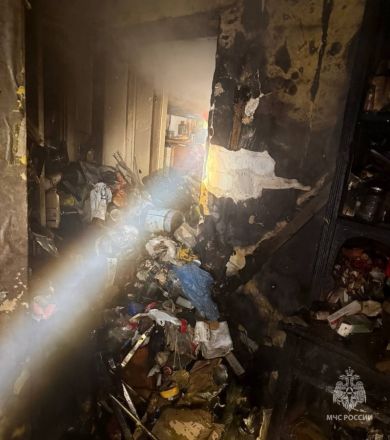 Мужчина погиб на пожаре в центре Нижнего Новгорода - фото 2