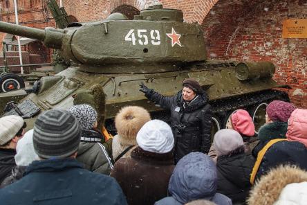 Волонтеры политеха готовятся к юбилею Победы