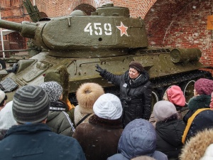 Волонтеры политеха готовятся к юбилею Победы