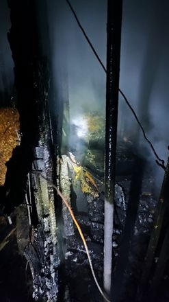 Два человека погибли на пожаре в Княгиниском районе - фото 3
