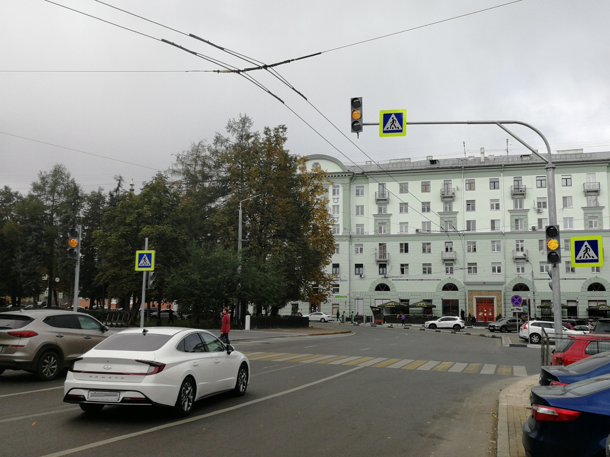 Почти 1500 светофоров отремонтировали в Нижнем Новгороде