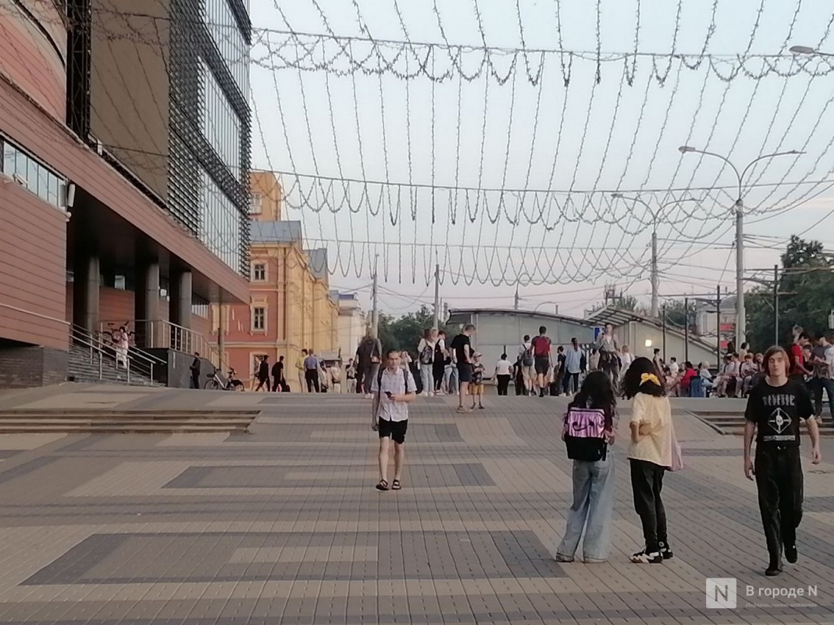 Торговый центр &laquo;Небо&raquo; эвакуировали в Нижнем Новгороде - фото 1