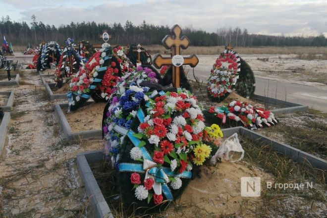 &laquo;Аллея славы&raquo; в память о погибших в СВО появилась на Новосормовском кладбище - фото 6