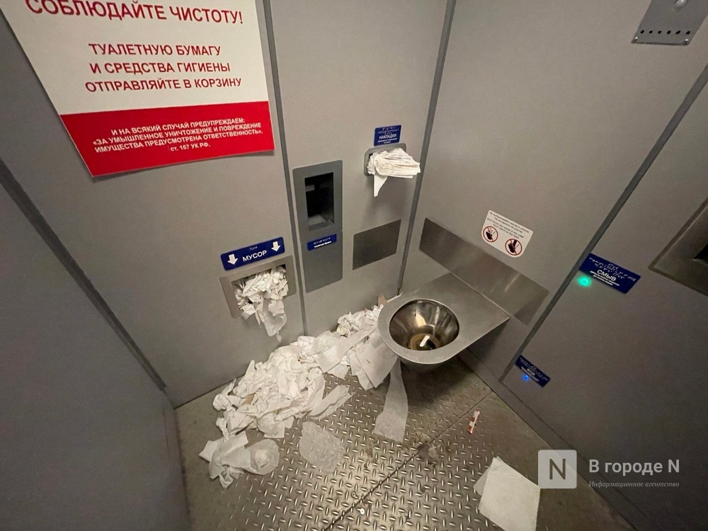 Цена терпения: что происходит с общественными туалетами в Нижнем Новгороде  - фото 1